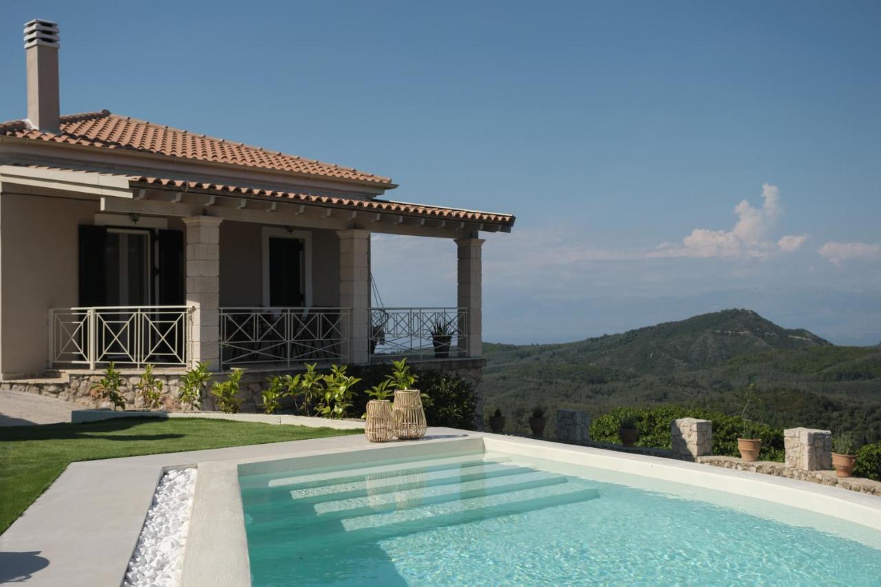 Koukoutsa House With Swimming Pool Corfu Sokraki Vakantiehuis *